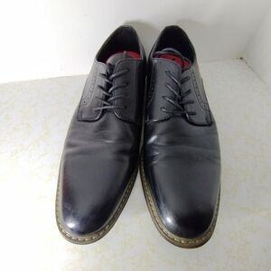 Mofri Men's Dress Shoes, black color size ( 10.5)